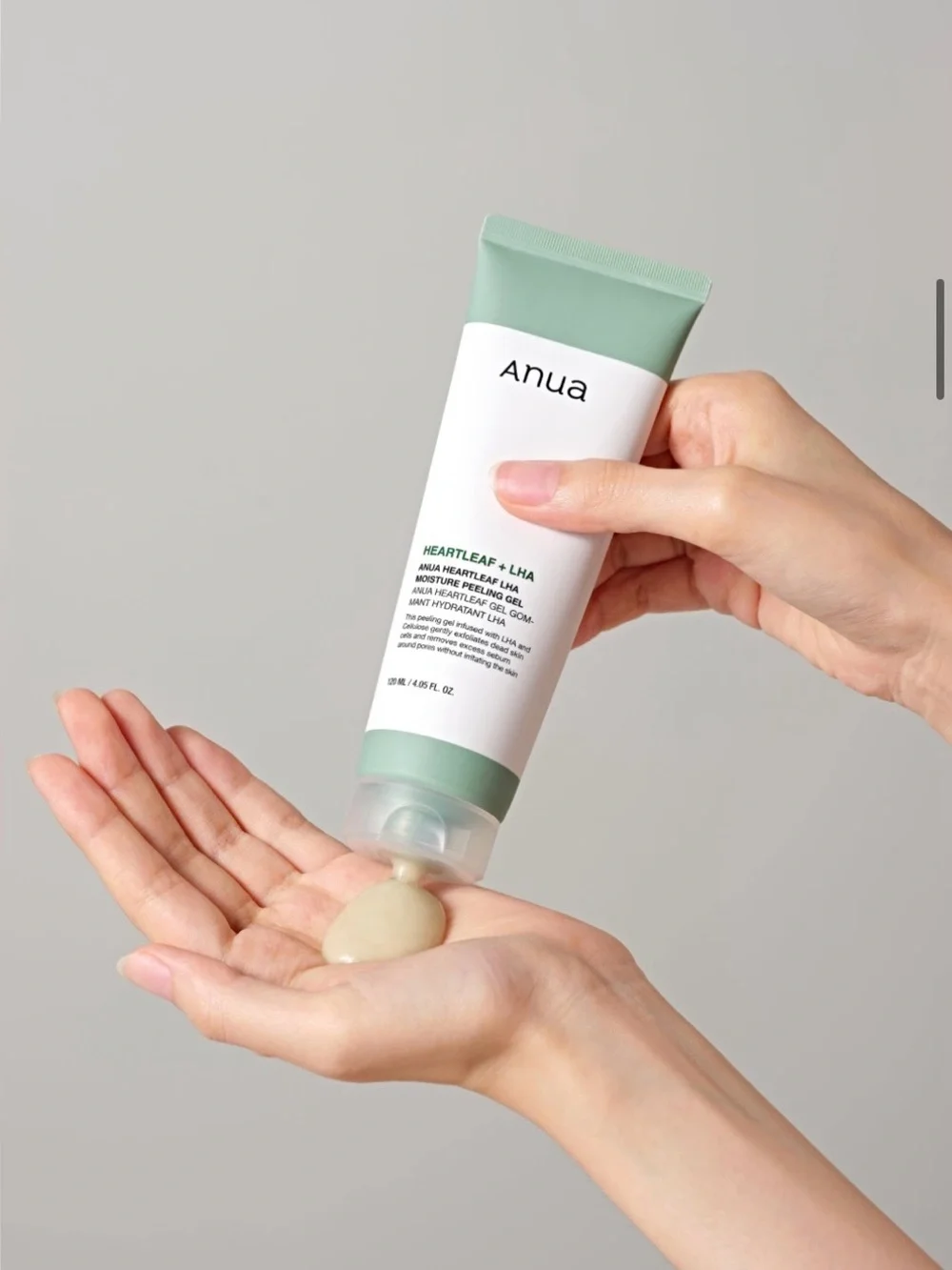 ANUA Heartleaf LHA Moisture Peeling Gel 120ml K-Beauty Exfoliator